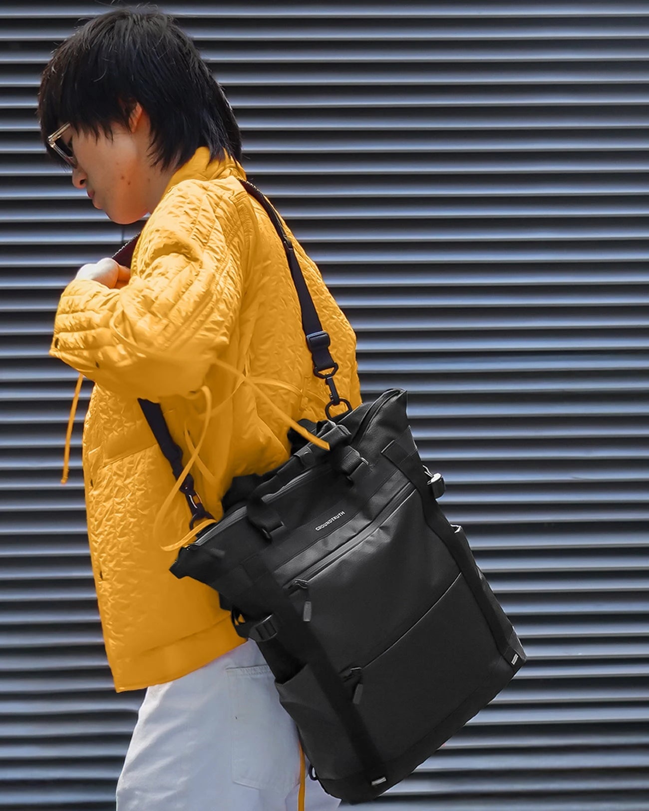 The Technical Tote Collection from GROUNDTRUTH 