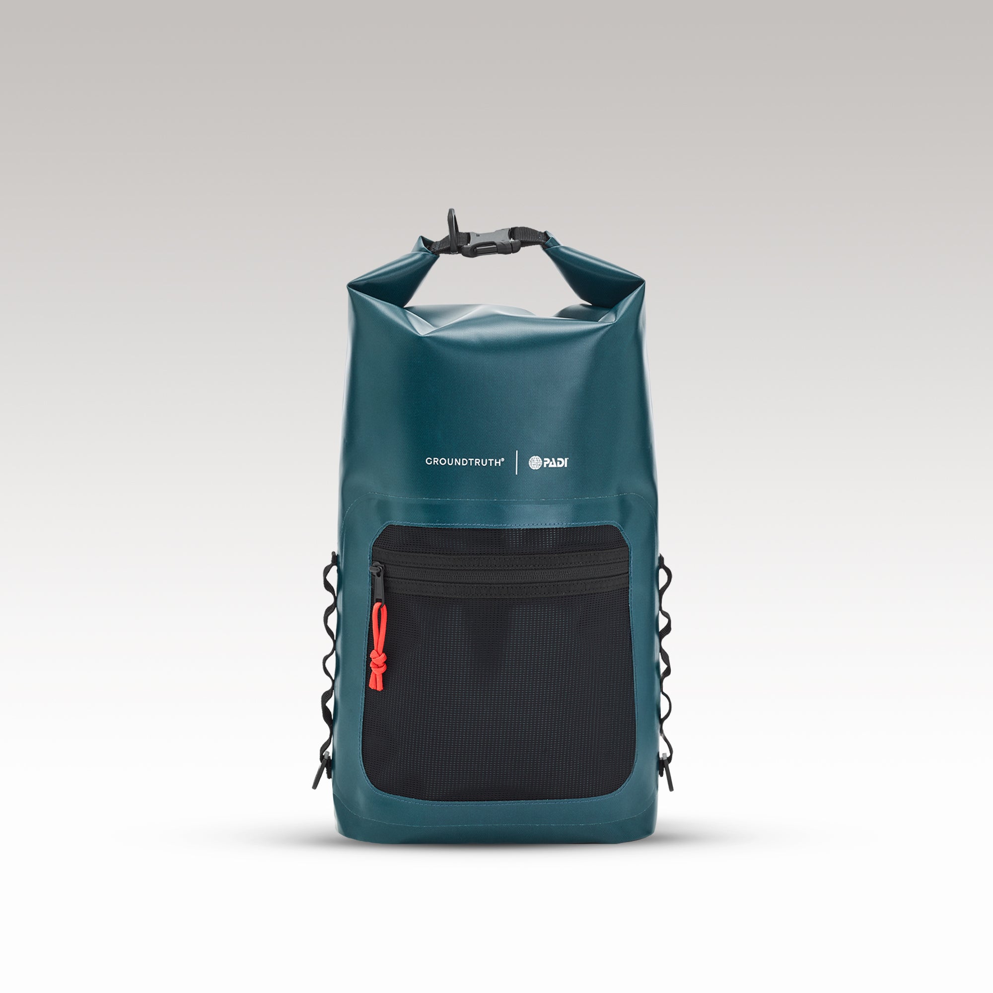 10L Cross Body Dry Bag | UNDA - GROUNDTRUTH PADI Collaboration - #color_Ocean Green