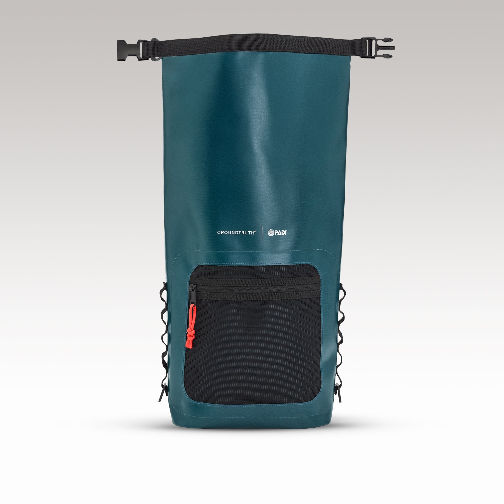 10L Cross Body Dry Bag | UNDA - GROUNDTRUTH PADI Collaboration - #color_Ocean Green