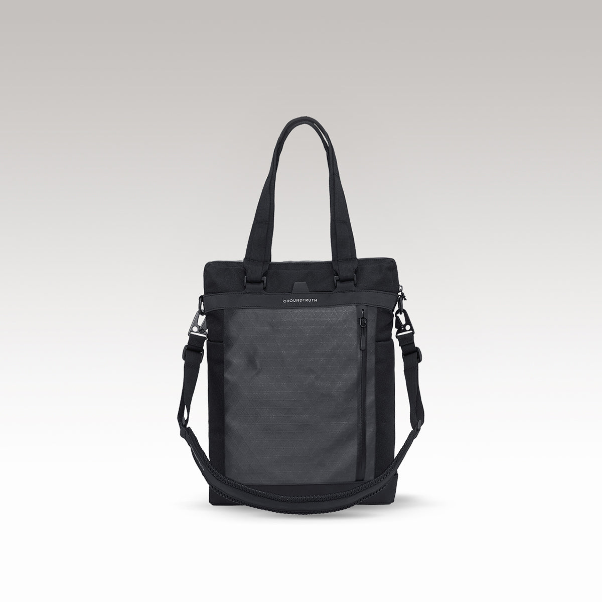 RIKR 10L Tote Pack Backpack GROUNDTRUTH #color_black