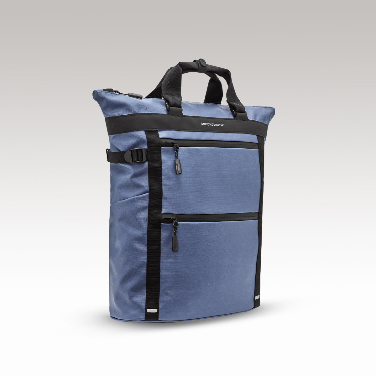 RIKR 17L Technical Tote Backpack GROUNDTRUTH #color_Voyage Blue