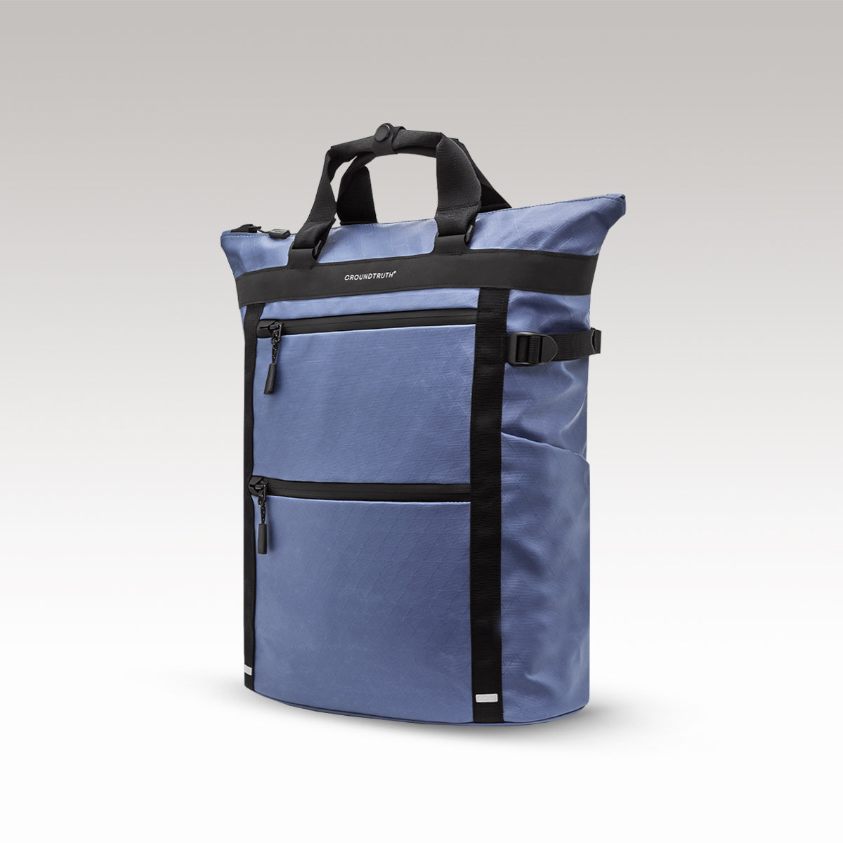 RIKR 17L Technical Tote Backpack GROUNDTRUTH #color_Voyage Blue