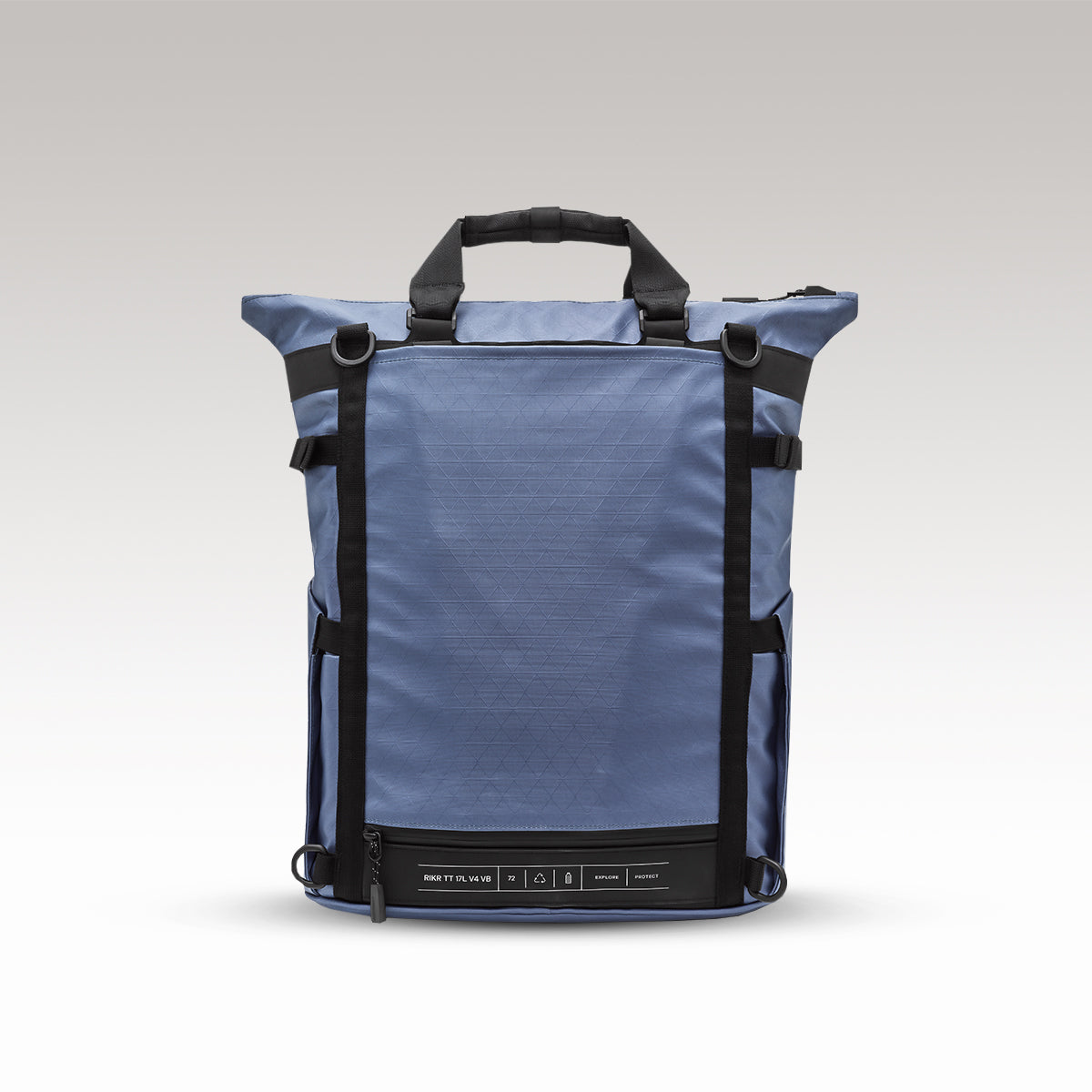 RIKR 17L Technical Tote Backpack GROUNDTRUTH #color_Voyage Blue