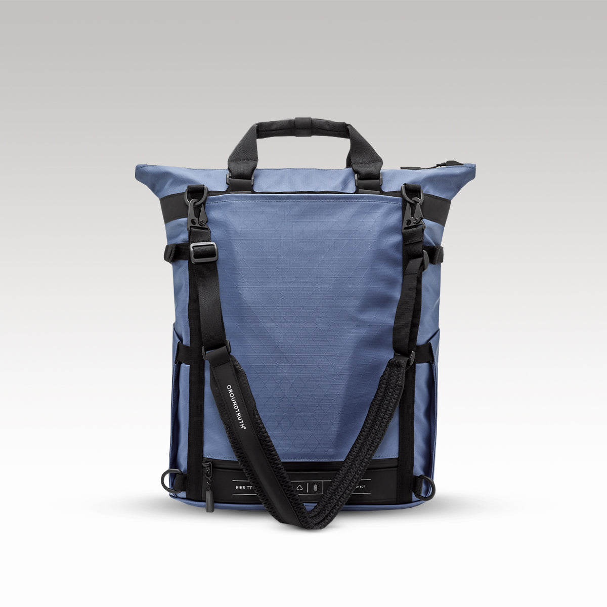 RIKR 17L Technical Tote Backpack GROUNDTRUTH #color_Voyage Blue