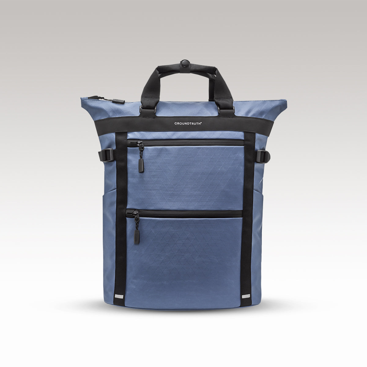 RIKR 17L Technical Tote Backpack GROUNDTRUTH #color_Voyage Blue