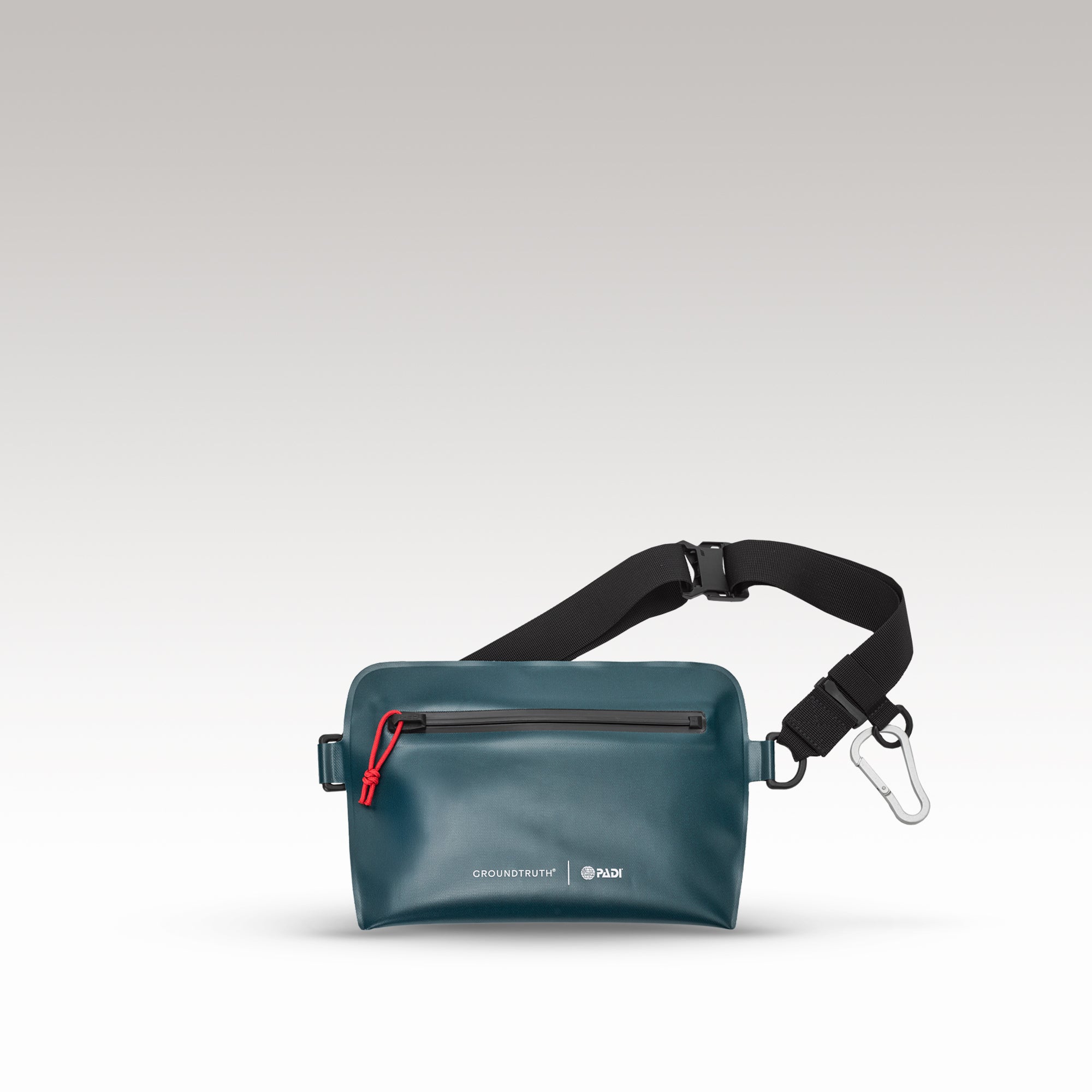 1L Cross Body Dry Sling | UNDA - GROUNDTRUTH PADI Collaboration - #color_Ocean Green