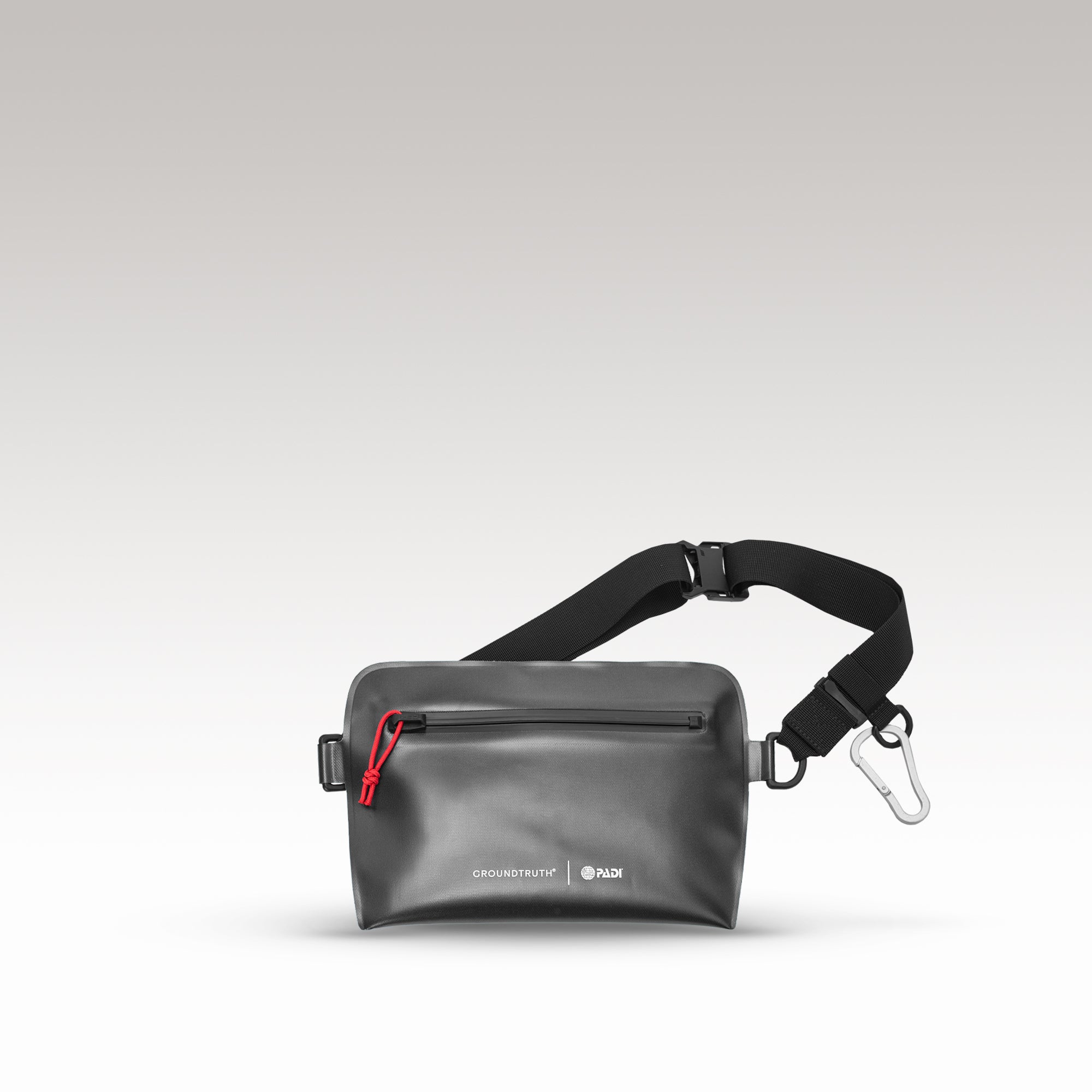 1L Cross Body Dry Sling | UNDA - GROUNDTRUTH PADI Collaboration - #color_Deep black