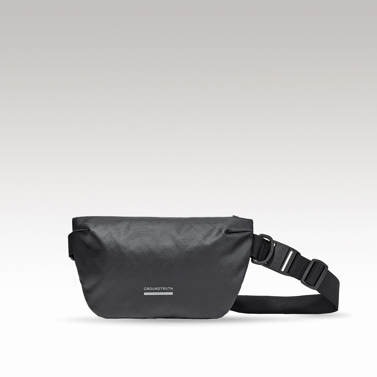 RIKR 2.5L Cross-Body Sling GROUNDTRUTH #color_Eco-X Black