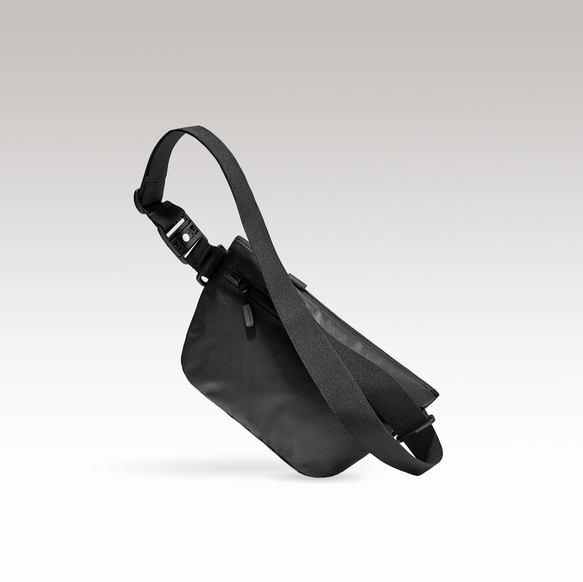 RIKR 2.5L Cross-Body Sling GROUNDTRUTH #color_Eco-X Black