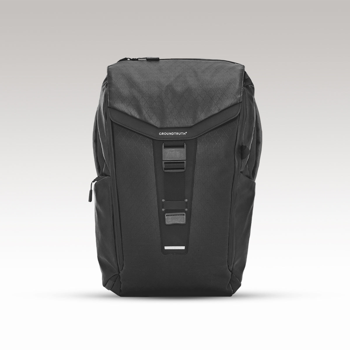 24L Ultimate Backpack | GROUNDTRUTH #color_Eco-X Black