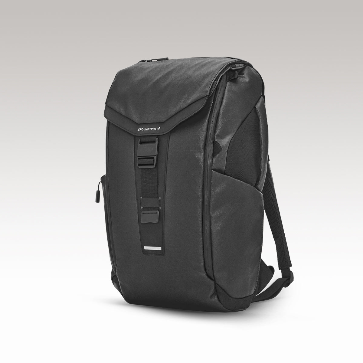 24L Ultimate Backpack | GROUNDTRUTH #color_Eco-X Black