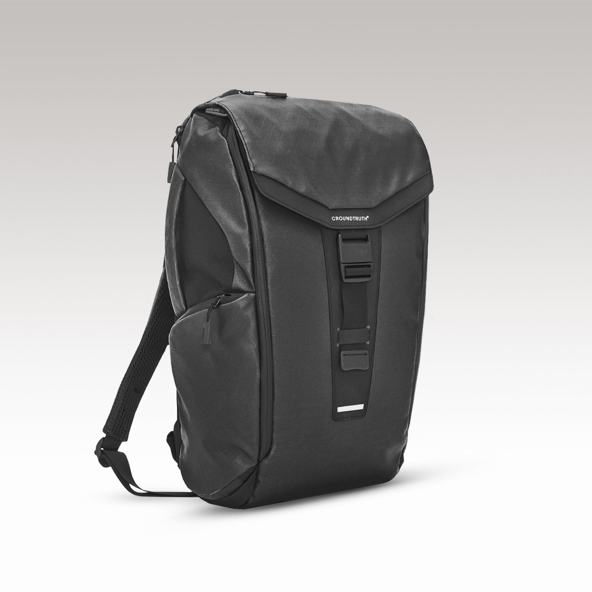 24L Ultimate Backpack | GROUNDTRUTH #color_Eco-X Black