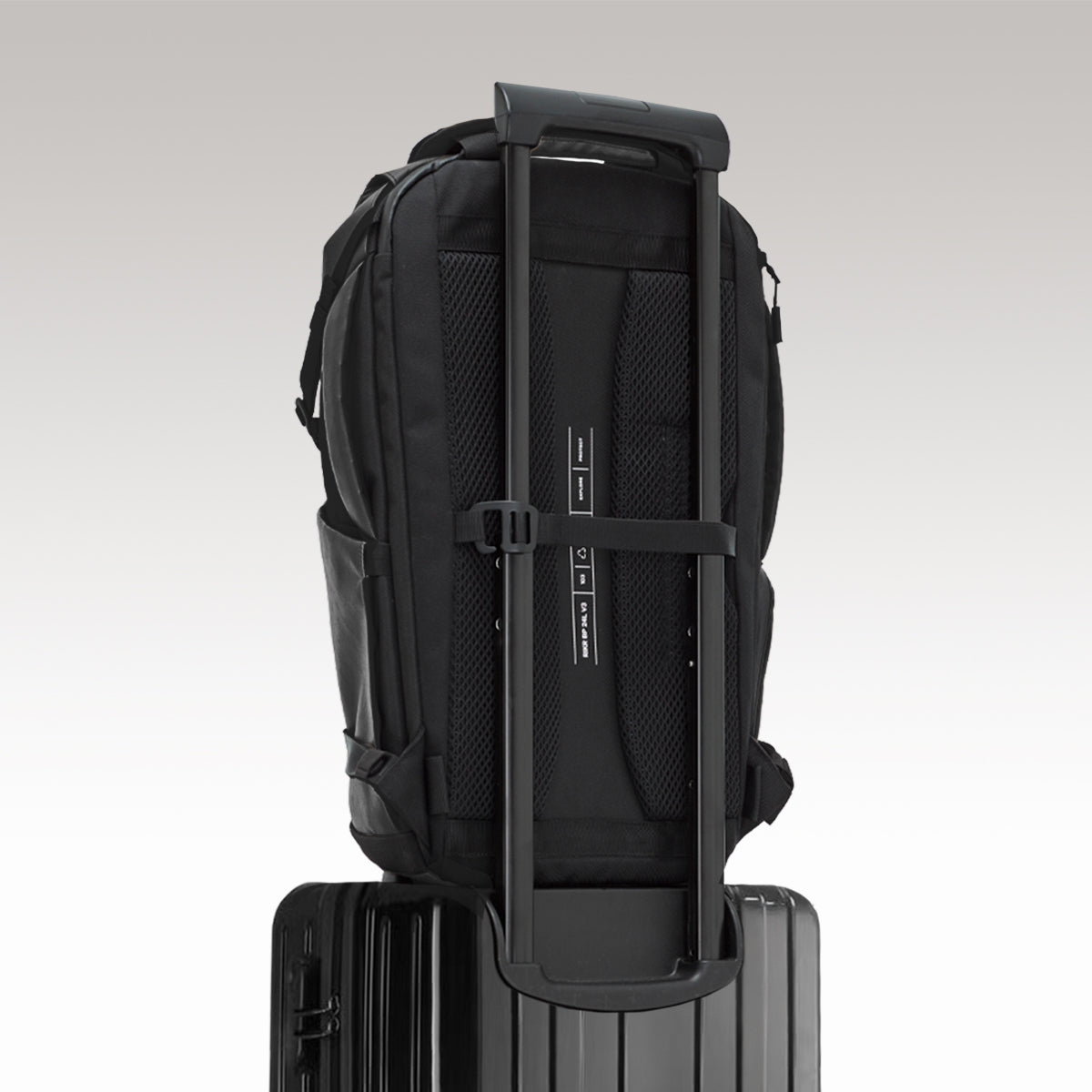 24L Ultimate Backpack | GROUNDTRUTH #color_Eco-X Black