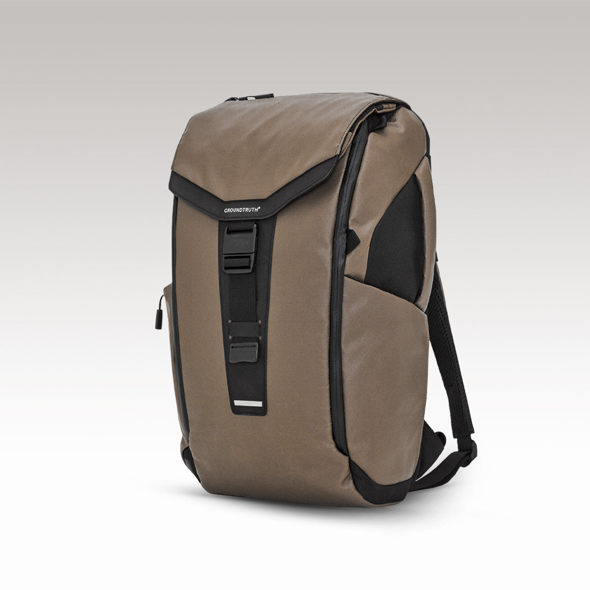 24L Ultimate Backpack | GROUNDTRUTH #color_Stone Brown