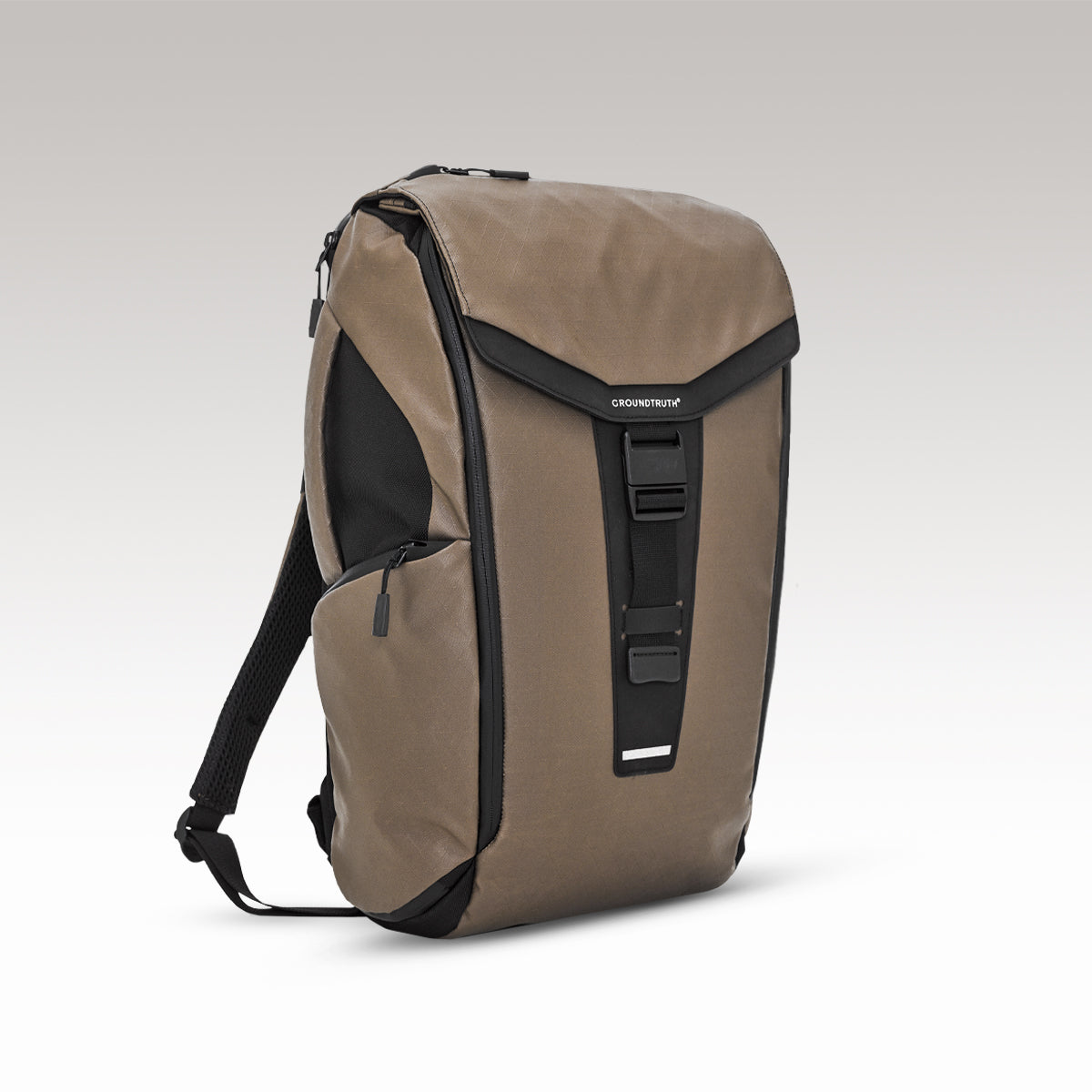 24L Ultimate Backpack | GROUNDTRUTH #color_Stone Brown