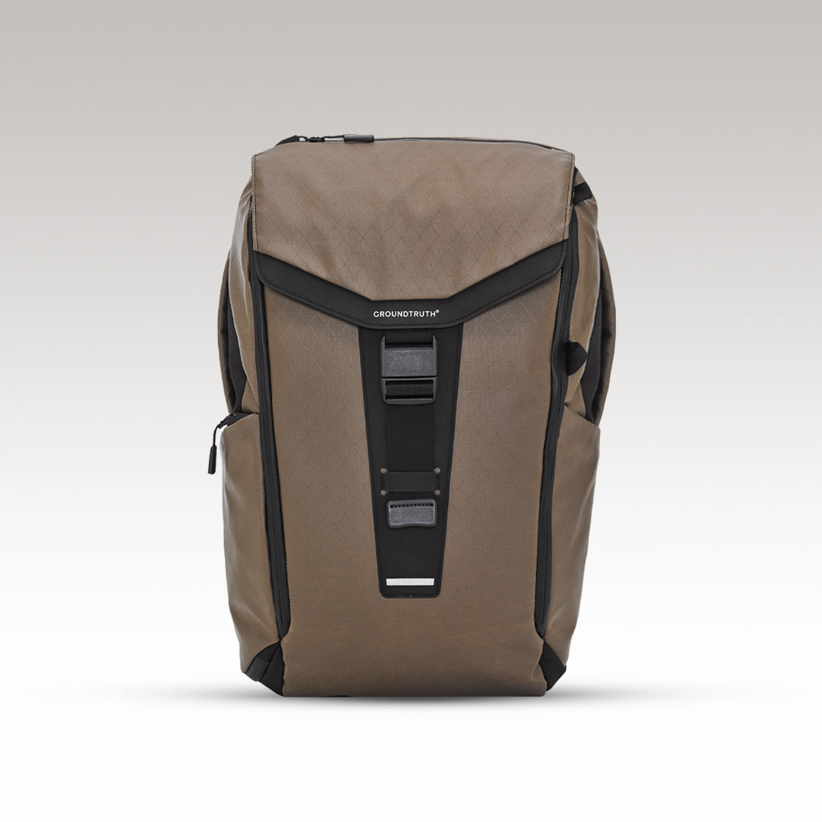 24L Ultimate Backpack | GROUNDTRUTH #color_Stone Brown
