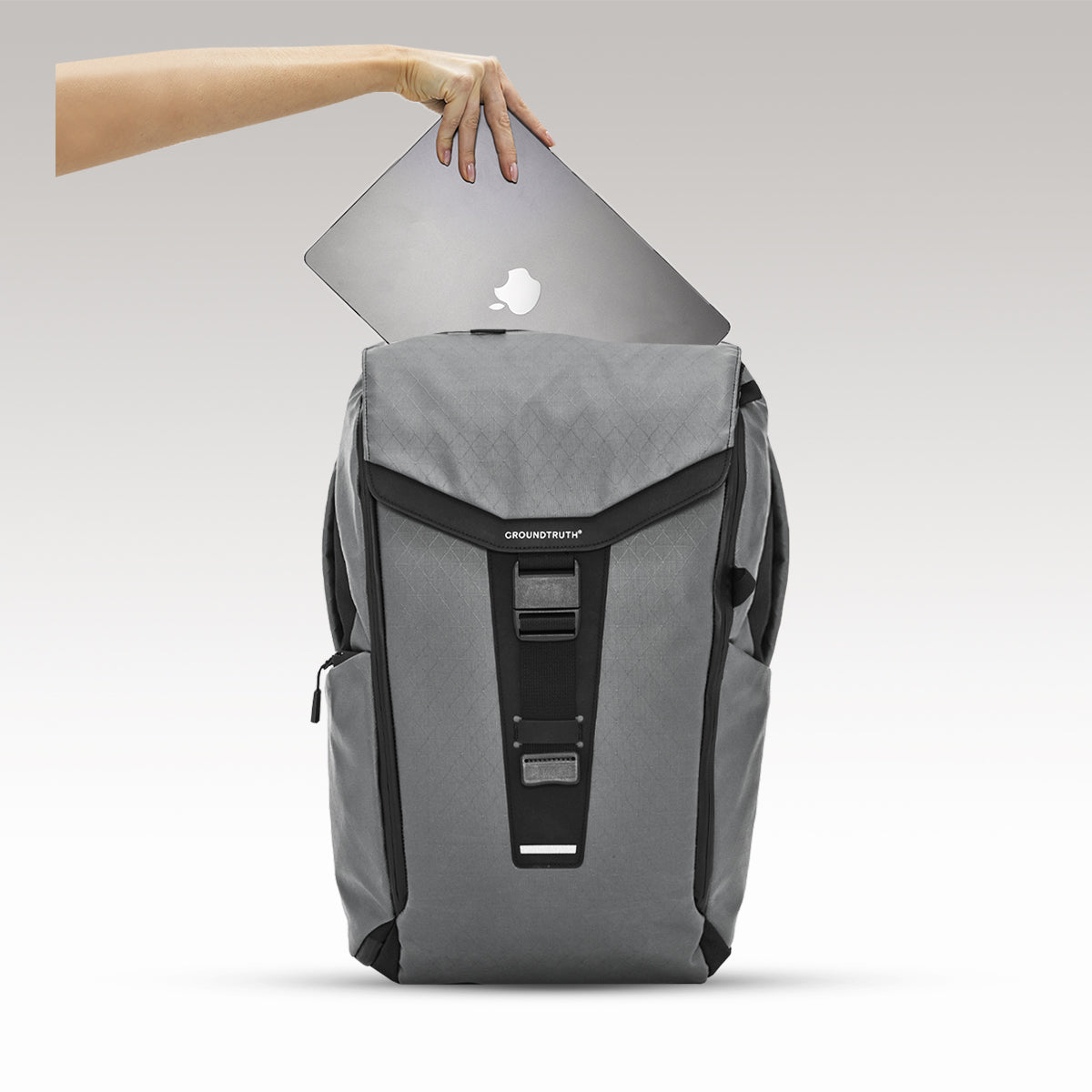 24L Ultimate Backpack | GROUNDTRUTH #color_Summit Grey 