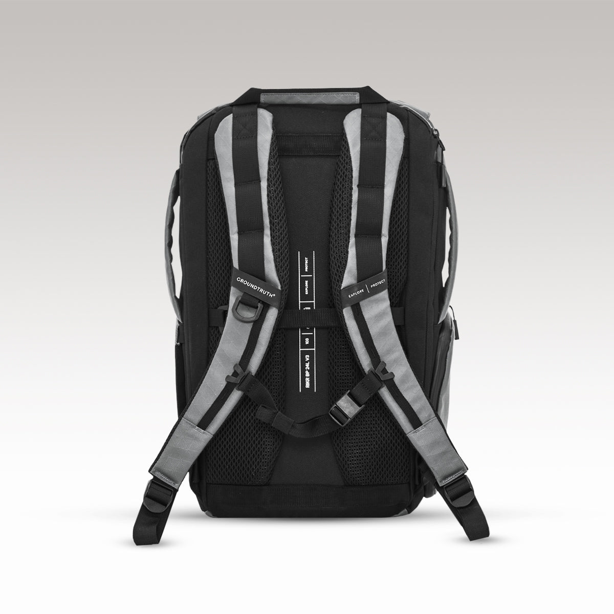 24L Ultimate Backpack | GROUNDTRUTH #color_Summit Grey 