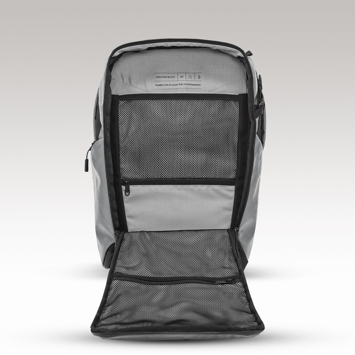 24L Ultimate Backpack | GROUNDTRUTH #color_Summit Grey 