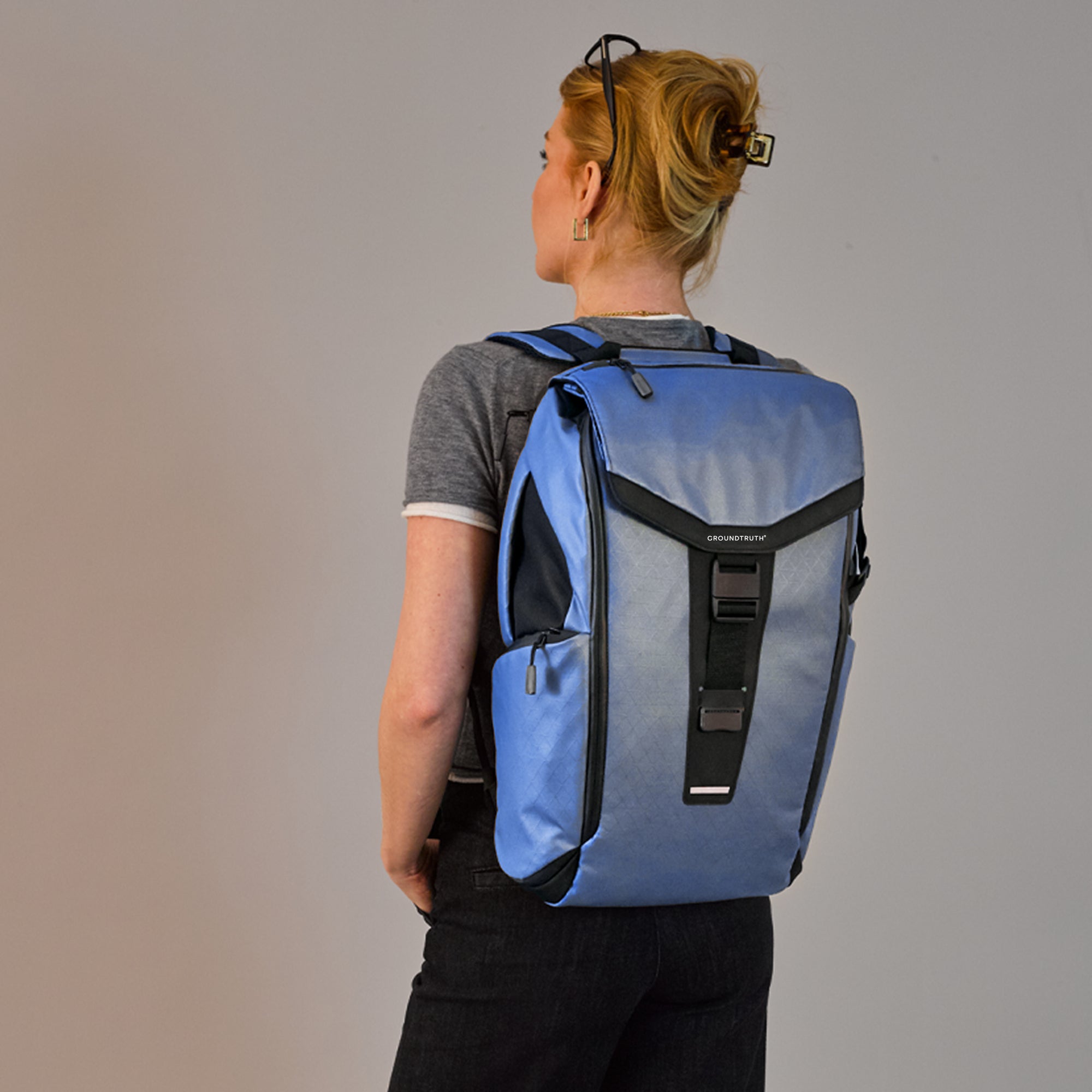 24L Ultimate Backpack | GROUNDTRUTH #color_Voyage Blue