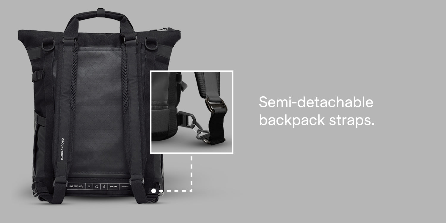 メケアリバッグ 17L Commuter Waterproof Tote | Rainproof Work Tote Bag