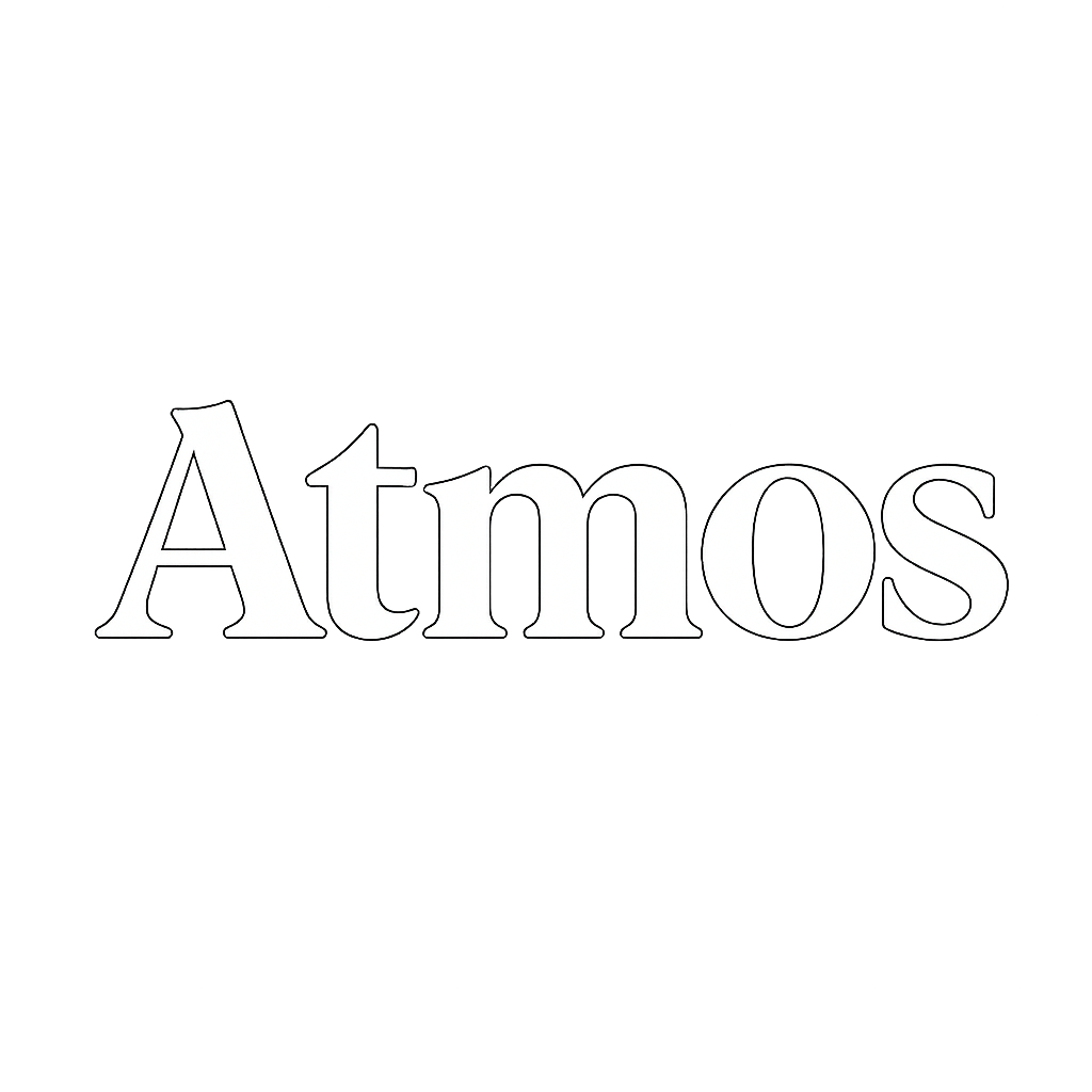 Atmos earth magazine logo