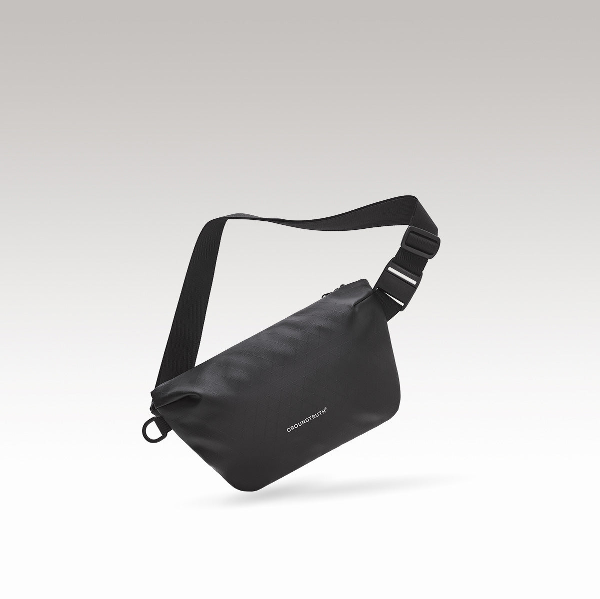 RIKR 2.5L Cross-Body Sling GROUNDTRUTH #color_Eco-X Black