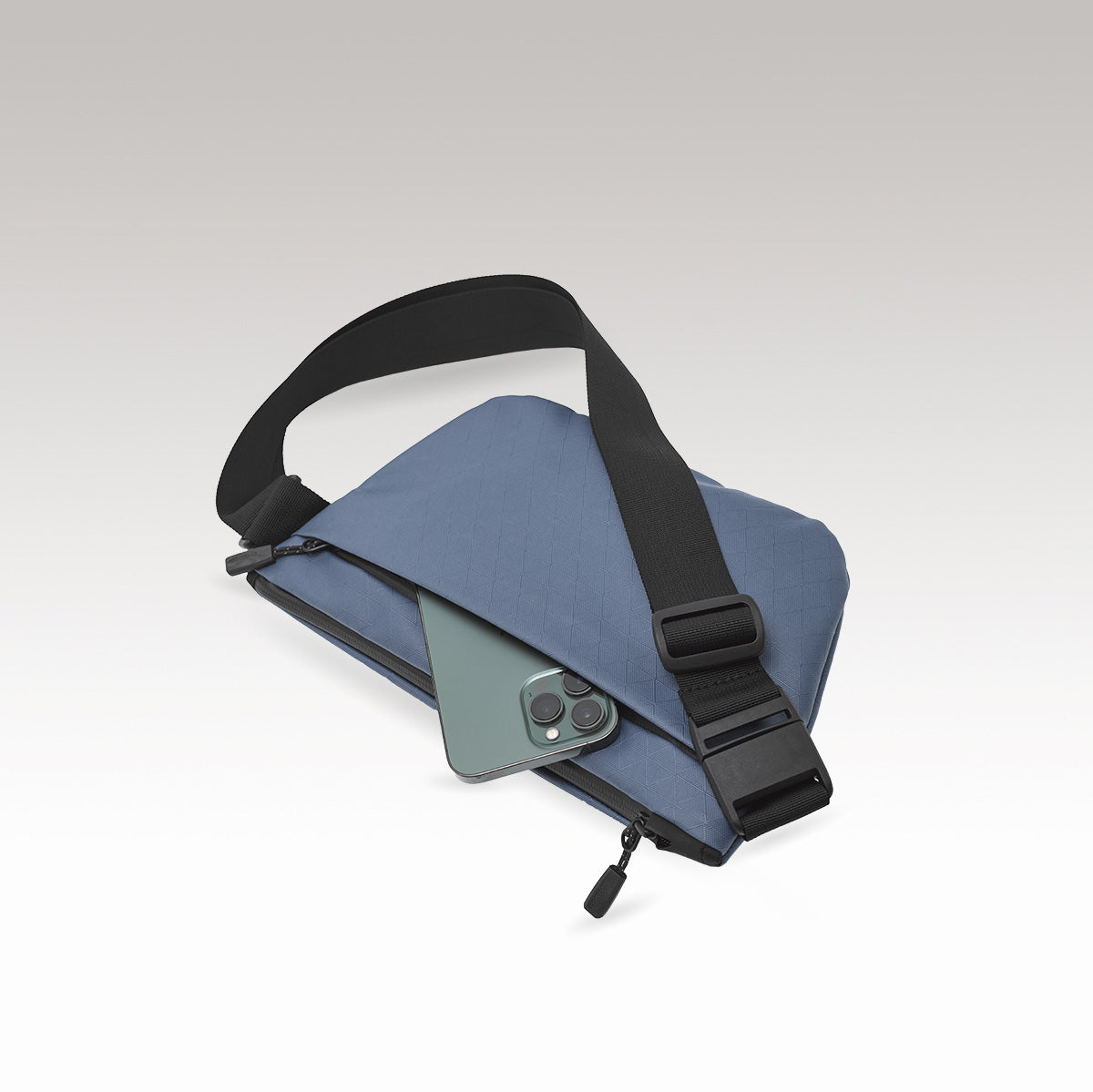 RIKR 2.5L Cross-Body Sling GROUNDTRUTH #color_Voyage Blue