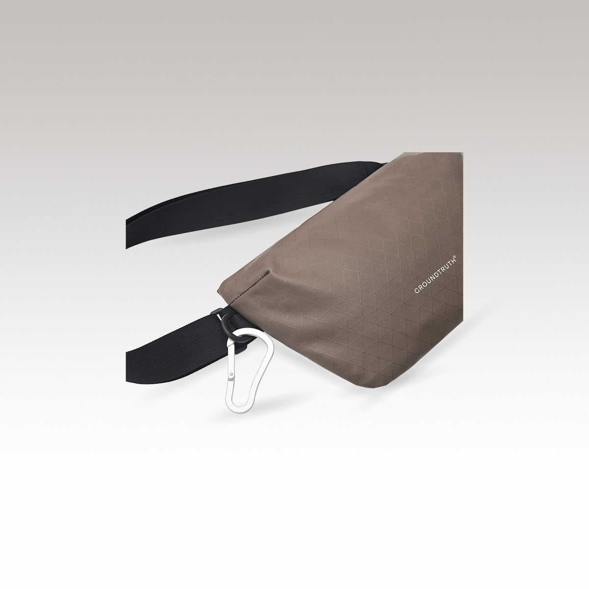 RIKR 2.5L Cross-Body Sling GROUNDTRUTH #color_Stone Brown