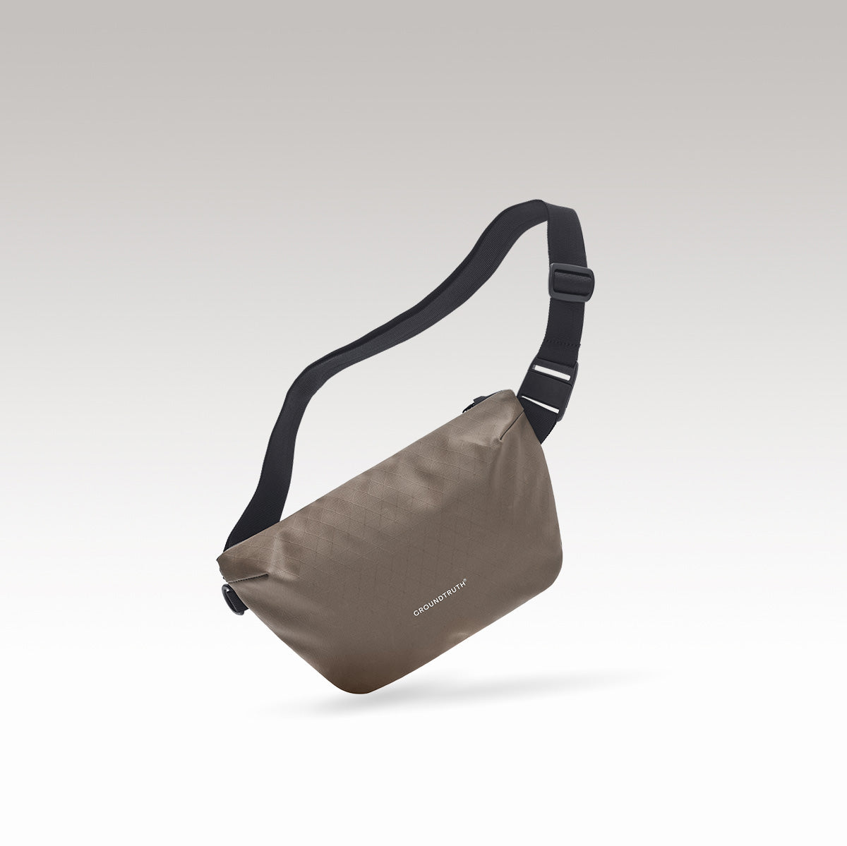 RIKR 2.5L Cross-Body Sling GROUNDTRUTH #color_Stone Brown