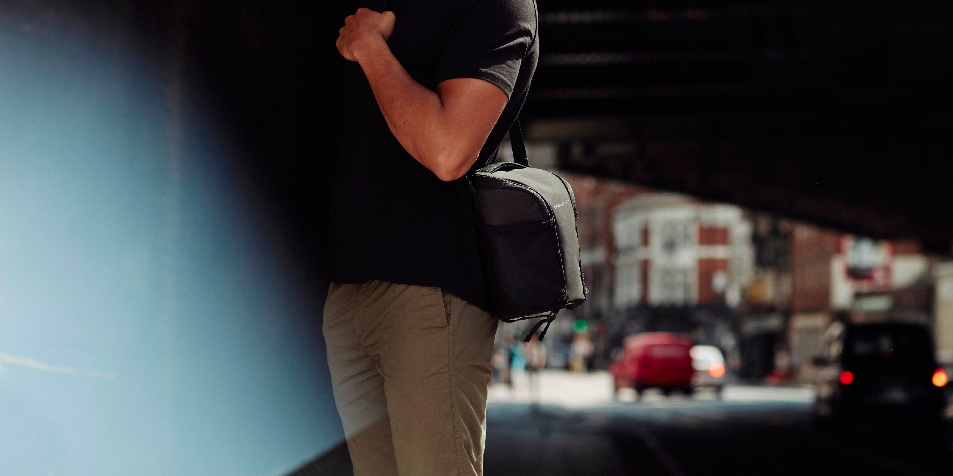 The RIKR camera bag as part of Groundtruth accessory collection