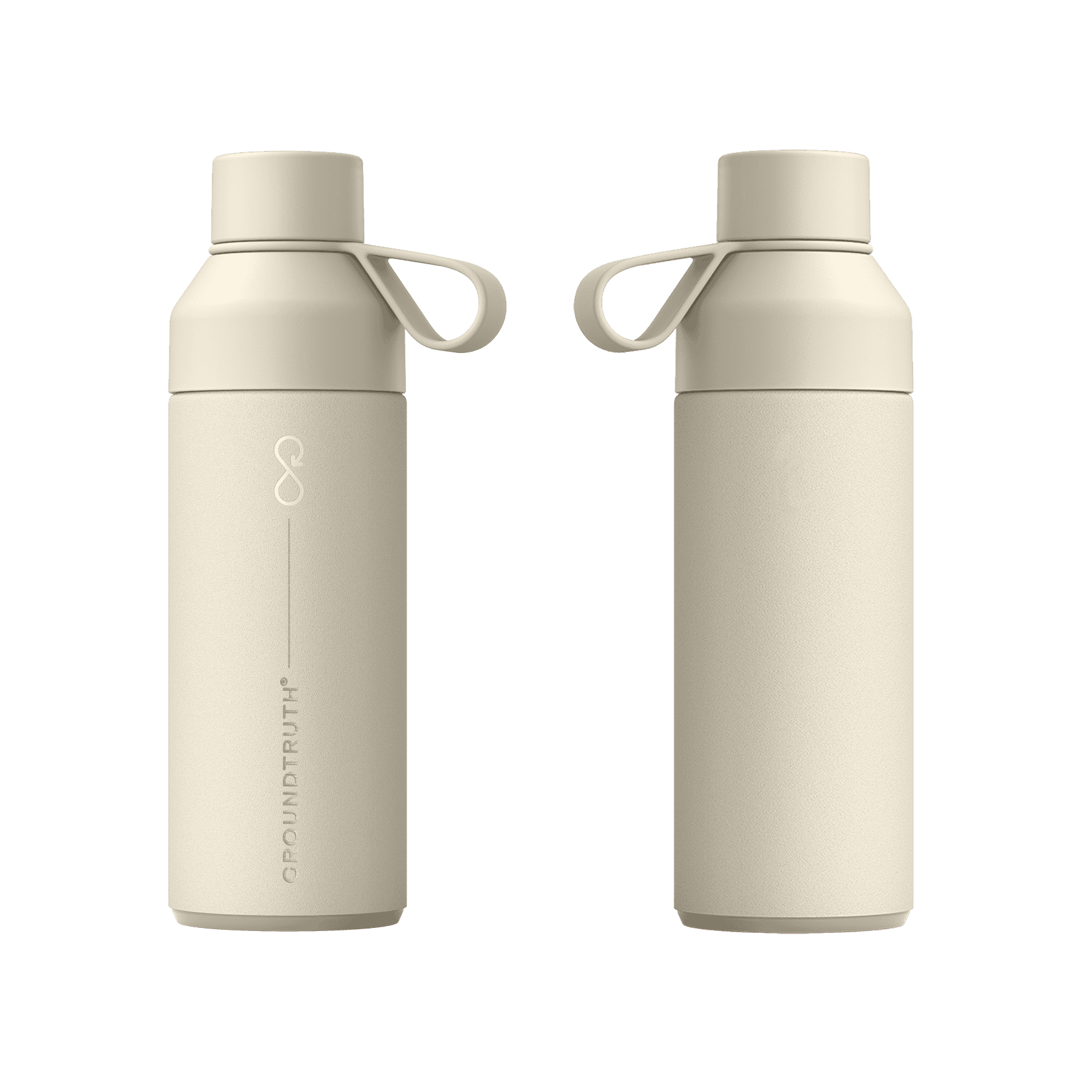 GROUNDTRUTH Ocean Bottle 500ml #color_sand stone, size_500 ml