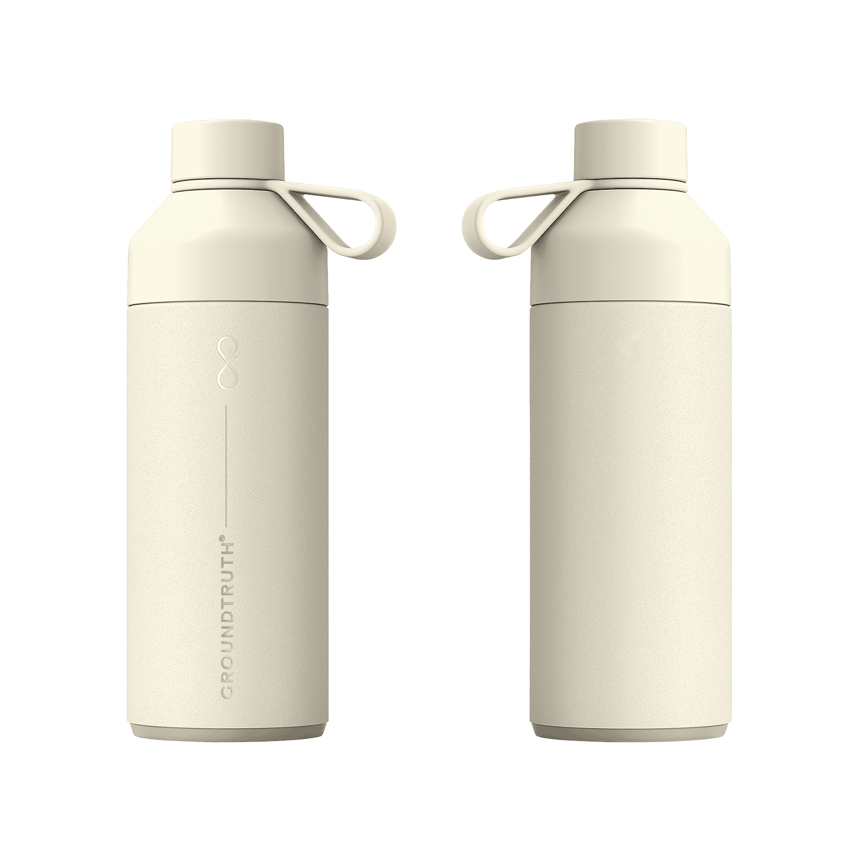 GROUNDTRUTH Ocean Bottle 1000ml #color_sand stone, size_1000 ml