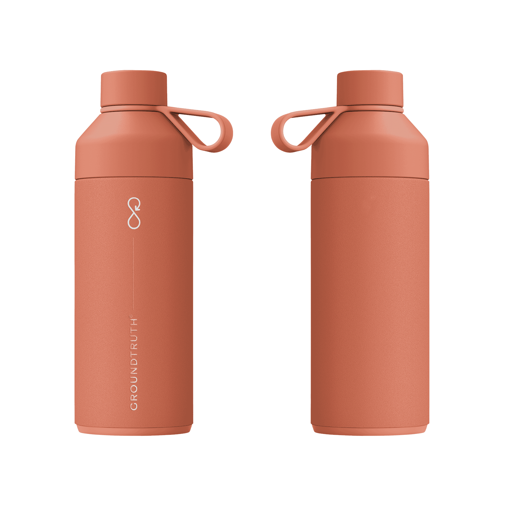 GROUNDTRUTH Ocean Bottle 1000ml #color_sahara red
