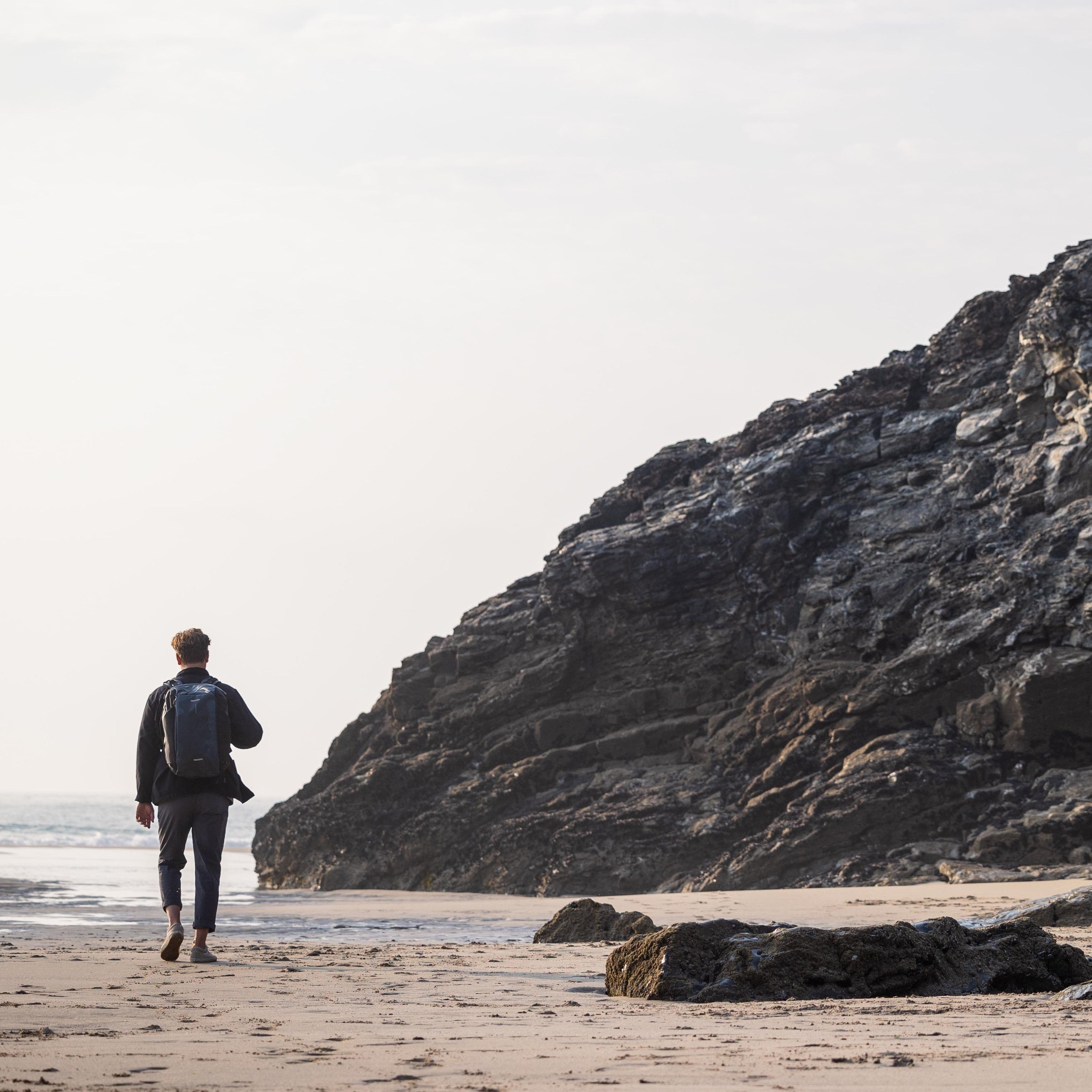 GROUNDTRUTH adventure by the Sea  - the 38L Duffle Backpack