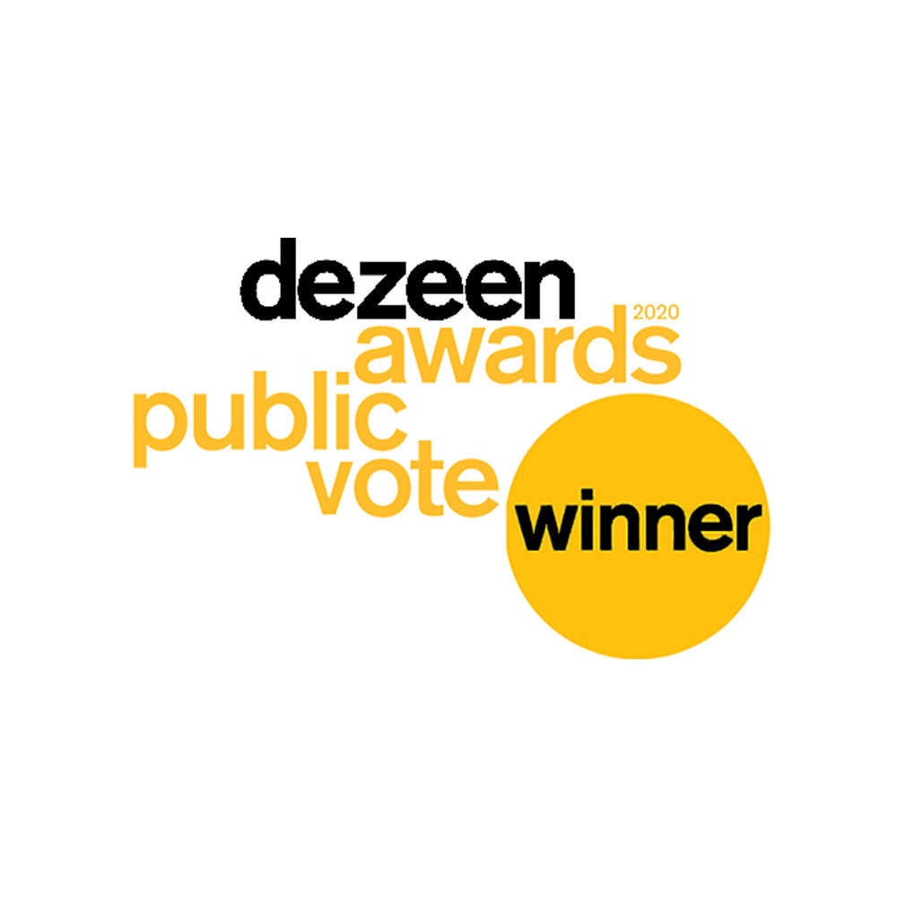 The RIKR RANGE is the winner of dezeen Award public vote for the wearable design of the Year.