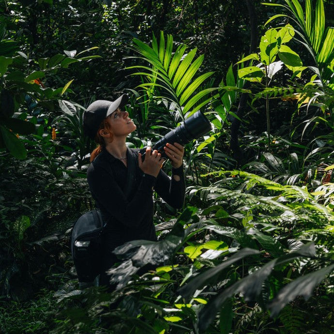Into the 7,927 km2 jungle in search of Orangutans