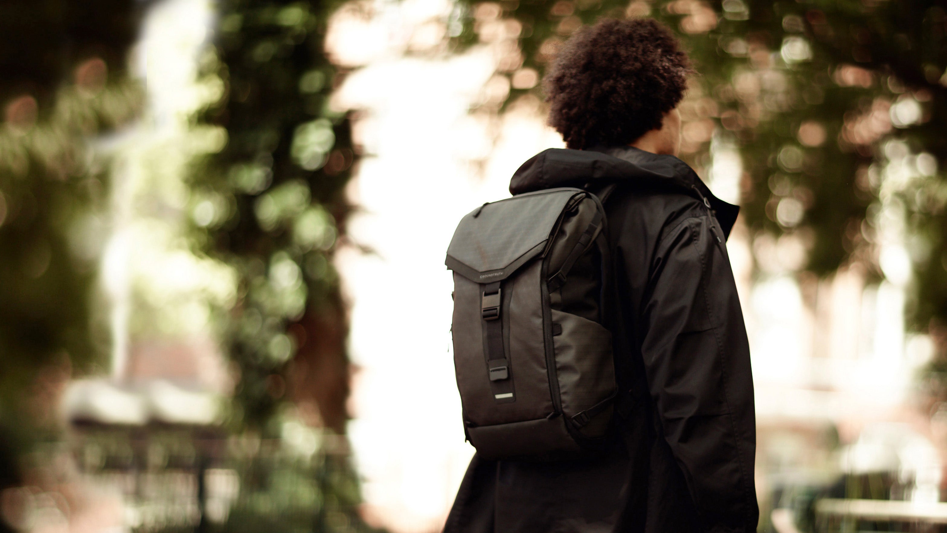 The 23L Ultimate Weatherproof Backpack Designed for contemporary travel and tailored for both city life and the great outdoors.