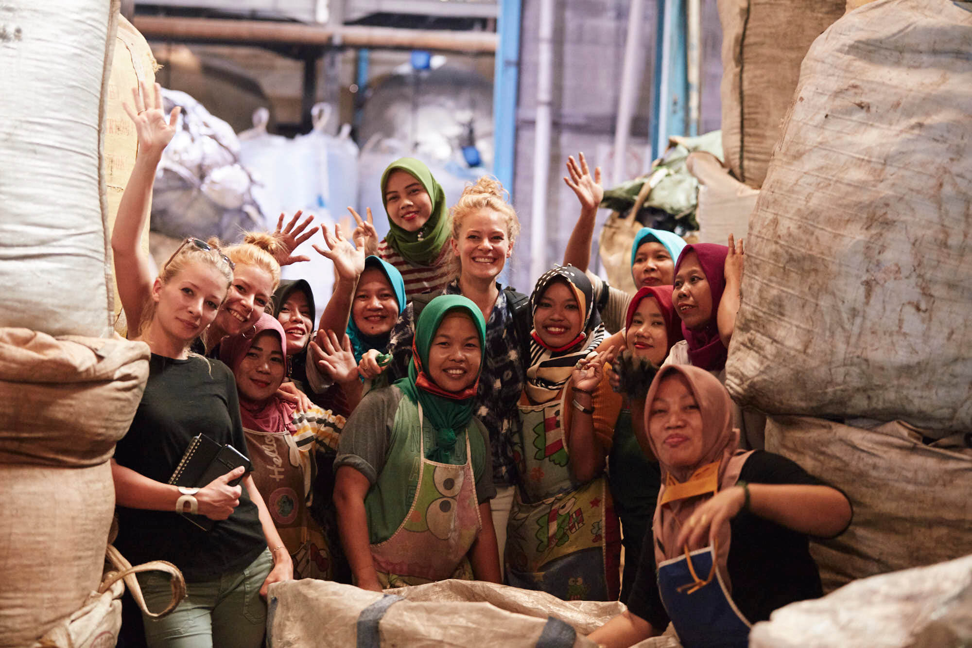 GROUNDTRUTH Made in an ethical Manufacturing in Jakarta