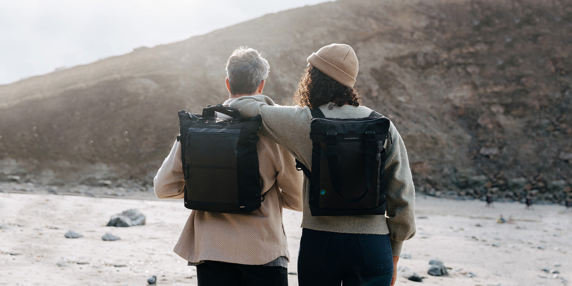 Groundtruth Backpacks for every Journey - 17L Tech Tote and 10L Tote Pack