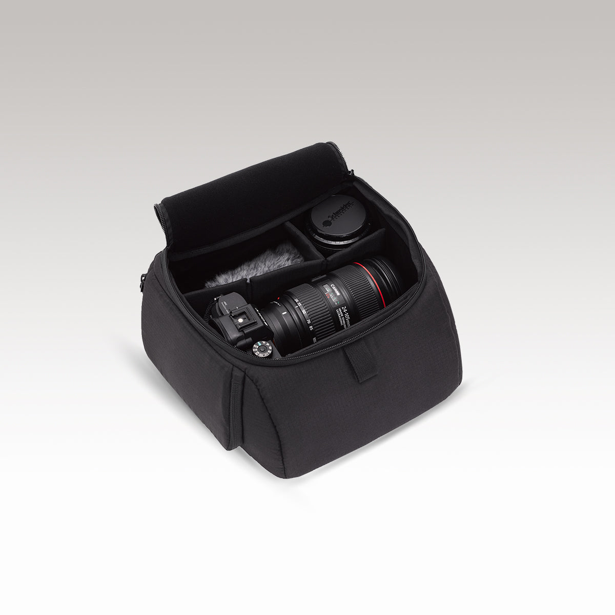 8L Camera Cube | RIKR GROUNDTRUTH color black #color_Black