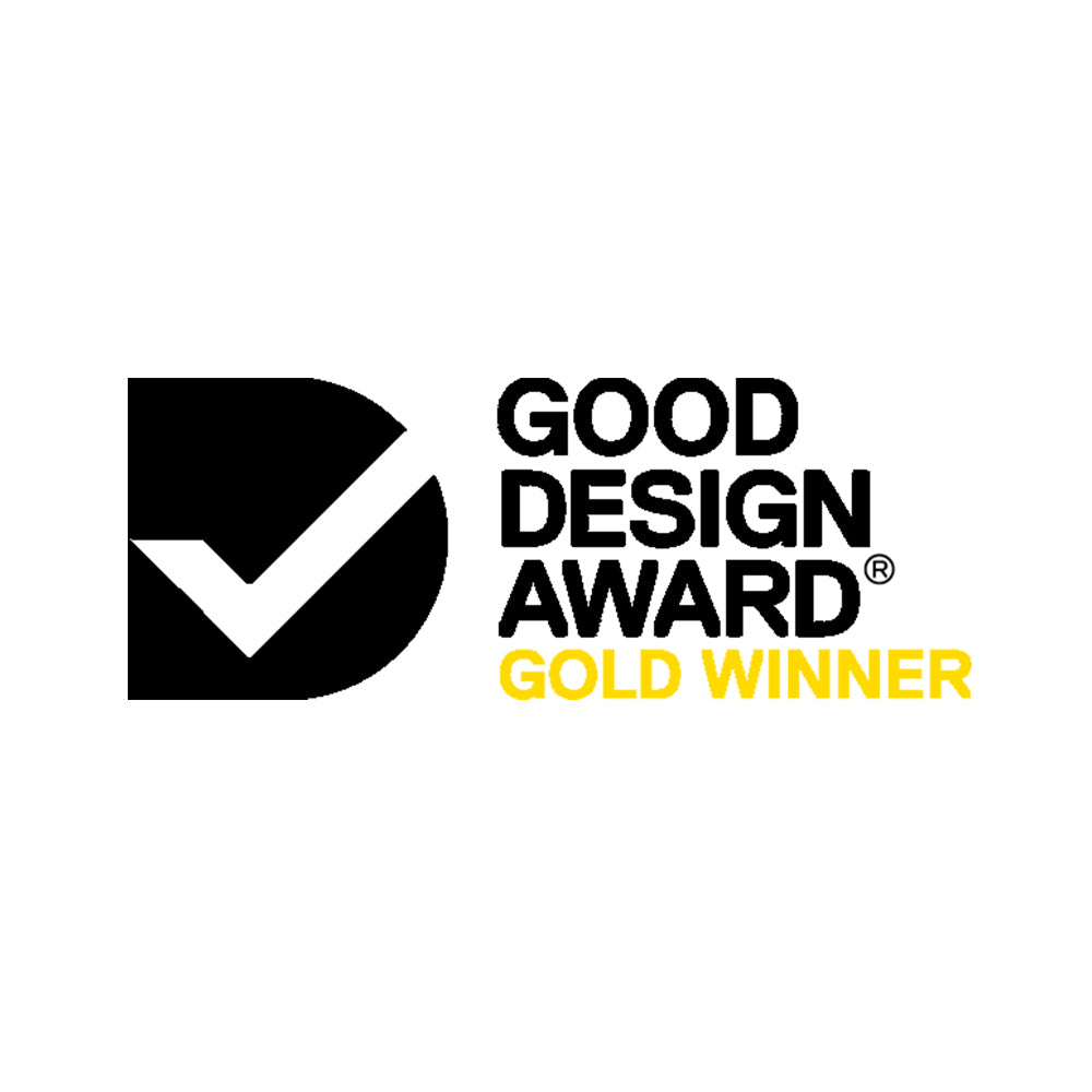 The RIKR range is the Gold winner of the Good Design Australia Award and the Good Design Jury