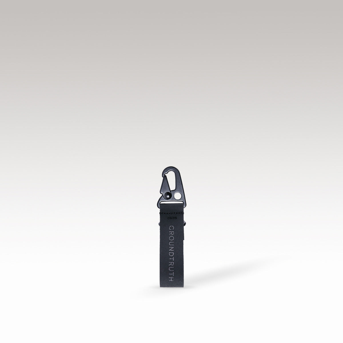 Recycled Plastic Keyring | RIKR Range | GROUNDTRUTH