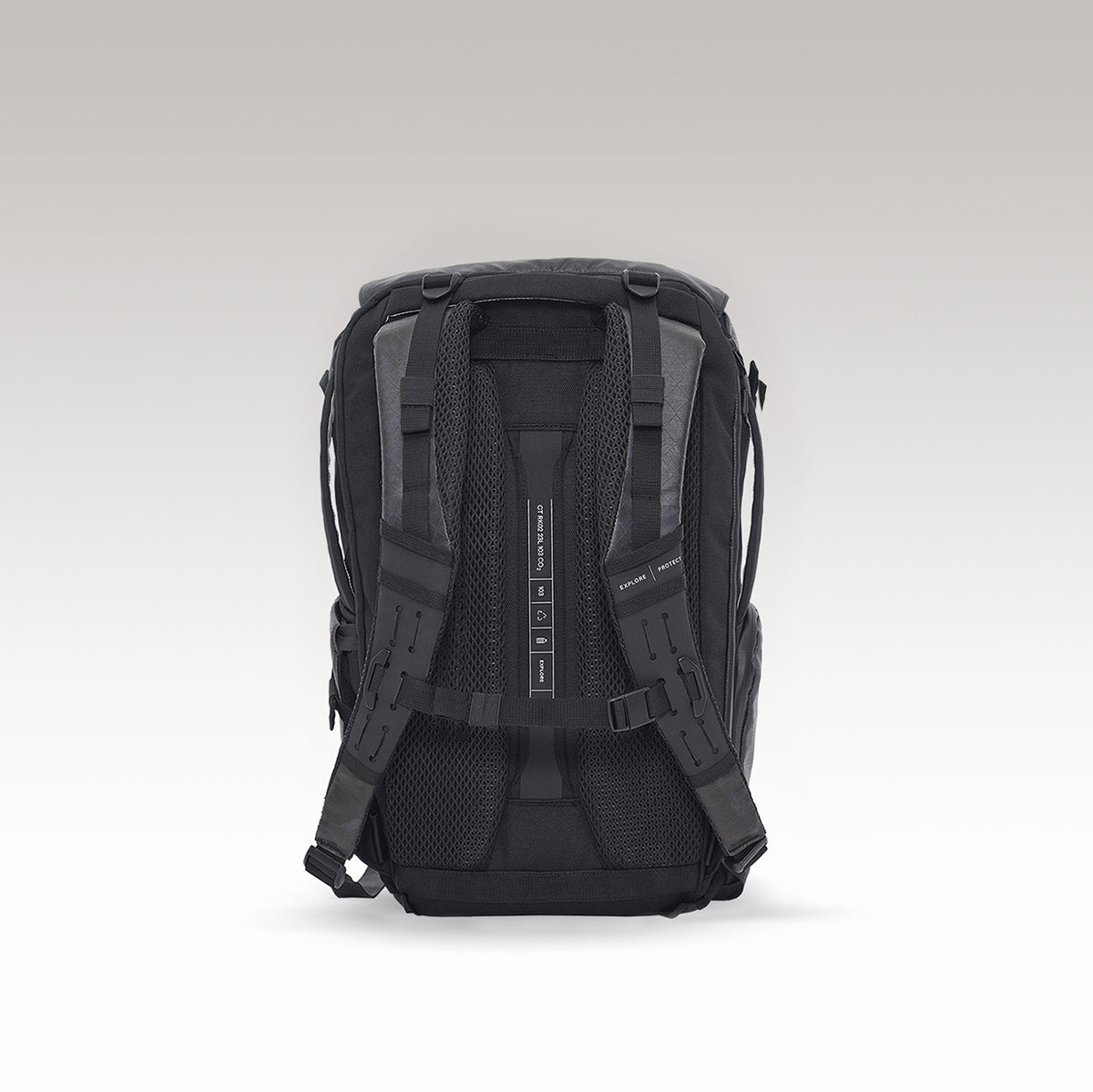 Vegan waterproof clearance backpack