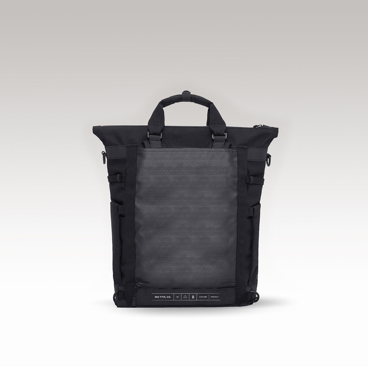 Tote backpack online waterproof