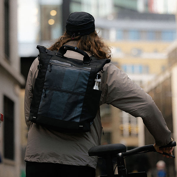 17L Work Backpack | Waterproof | Recycled Materials & Vegan | GROUNDTRUTH