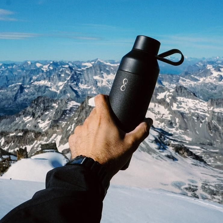 GROUNDTRUTH Ocean Bottle 1000ml #color_Obsidian Black