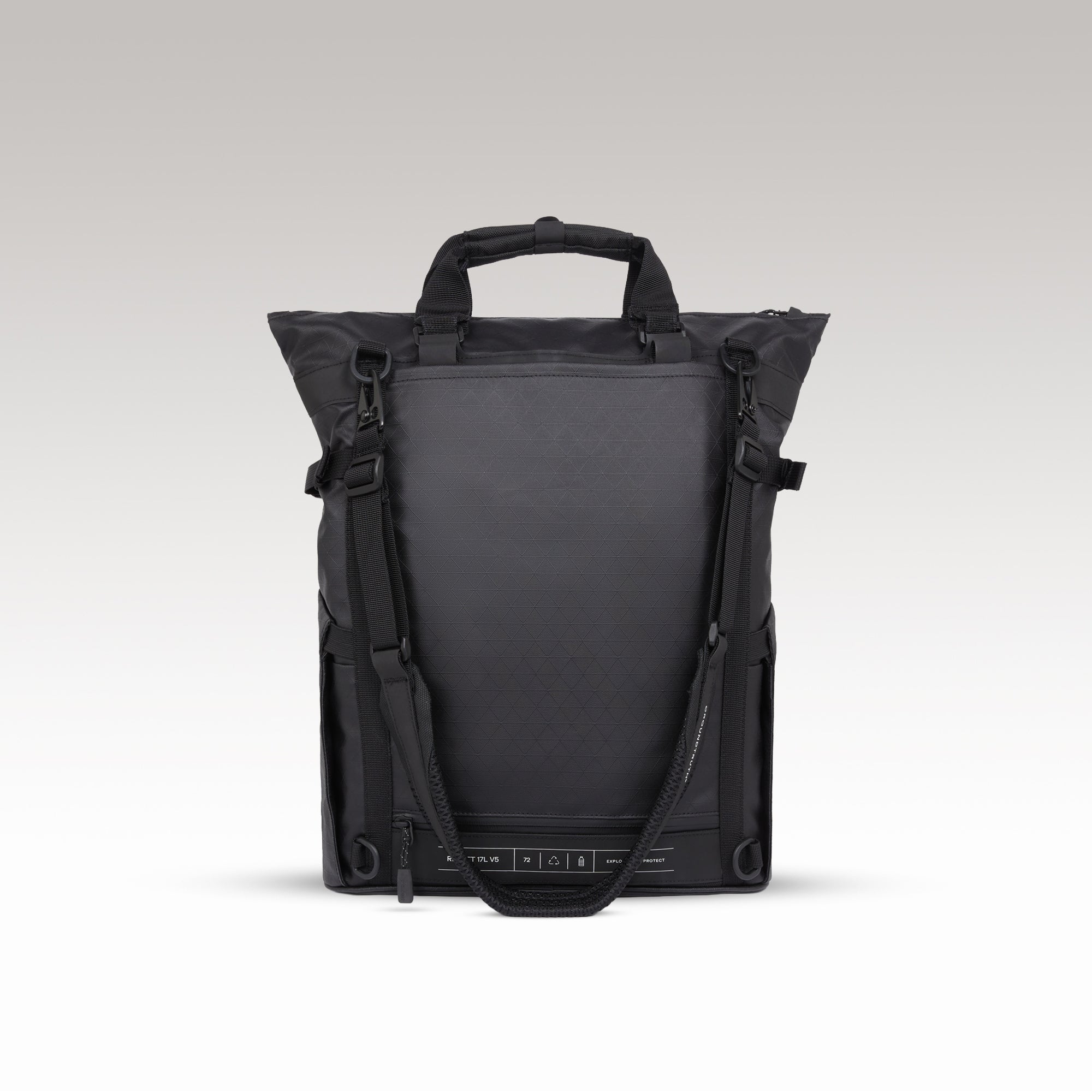 17L Commuter Waterproof Tote | Rainproof Work Tote Bag