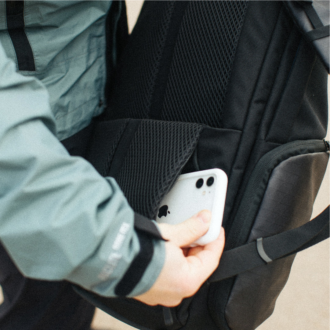 The photographer bundle, 24L backpack and Camera bag - secret pocket
