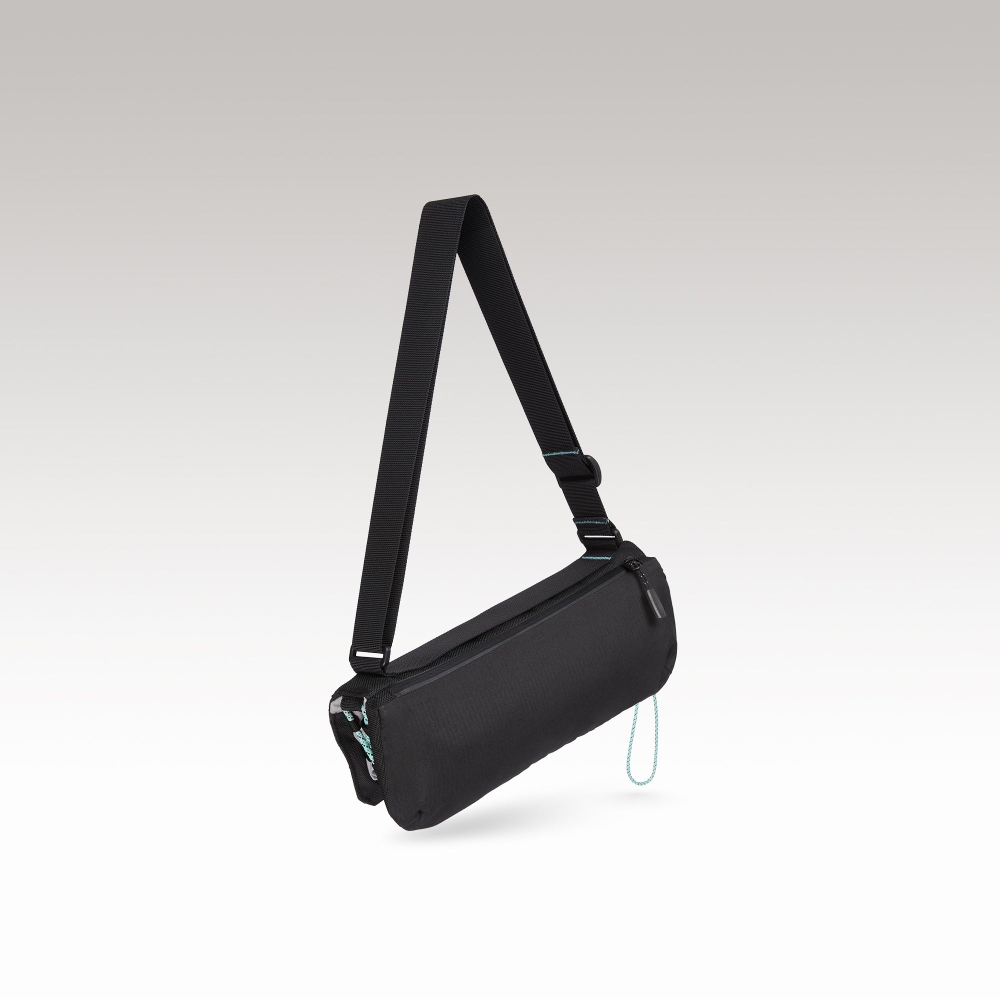 RIKR Bottle Bag GROUNDTRUTH & Ocean Bottle  #color_Eco-X Black